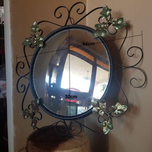 Vintage Convex Mirror