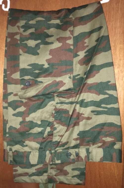 RUSSIA FLORA PATTERN CAMO TROUSERS (LARGE) RU007