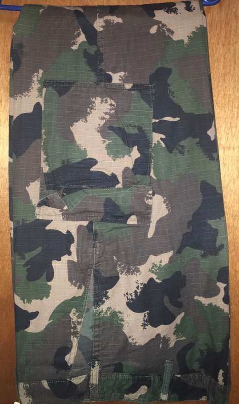 HUNGARY M1990 PATTERN CAMO TROUSERS (LARGE)
