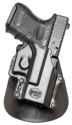 FOBUS Standard Paddle Holster for Glock 26/27/33 (GL26)