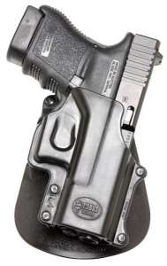 FOBUS Standard Paddle Holster for Glock 29, 21SF, 30SF, 30, 39 and with rails (GL4)