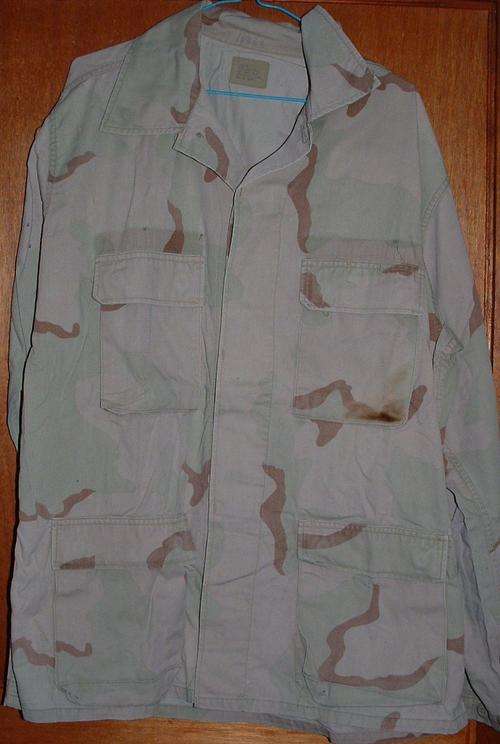 US DESERT COAT (X-LARGE)