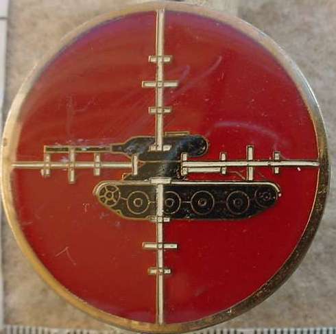 SADF 44 PARACHUTE BRIGADE ANTI-TANK BADGE