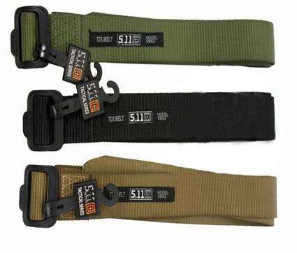 5.11 TACTICAL BELT TDU - TAN LARGE (38")