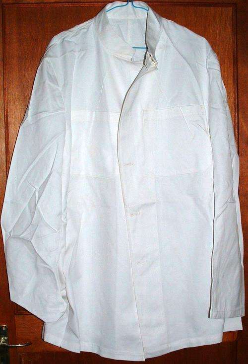 SADF CHEF WHITE JACKET  (86)