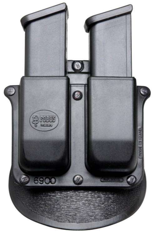 FOBUS Rotating Paddle Double Magazne Pouch for Glock 17 & 19 (6900-RT)