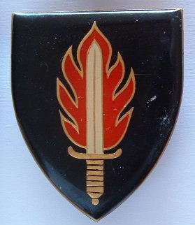 SADF ARMY INTELLIGENCE SCHOOL SHOULDER FLASH