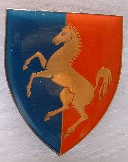 SADF TECHNICAL SERVICES TRAINING CENTRE SHOULDER FLASH (NO PINS)