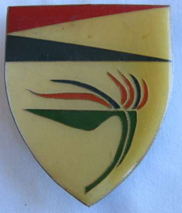 SADF REGIMENT CONGELA SHOULDER FLASH