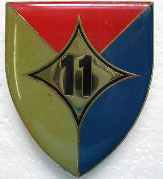 SADF 11 FIELD POSTAL UNIT 1st ISSUE SHOULDER FLASH