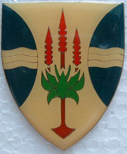 SADF RIVERSDAL COMMANDO SHOULDER FLASH