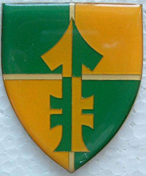 SADF GROUP 17 HQ SHOULDER FLASH