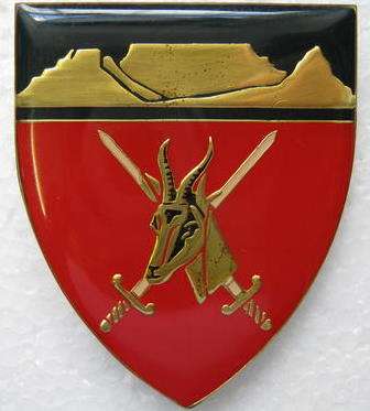 SADF WESTERN PROVINCE COMMAND SHOULDER FLASH
