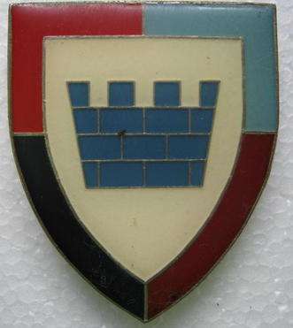 SADF MILITARY TOWN MANAGEMENT UNIT SHOULDER FLASH