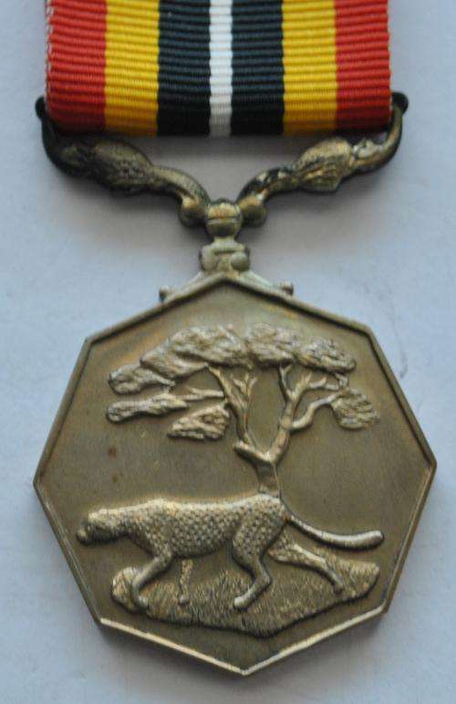 SADF SOUTHERN AFRICA MEDAL NUMBERED - FULL SIZE