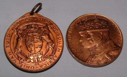 2 x CORONATION MEDALS