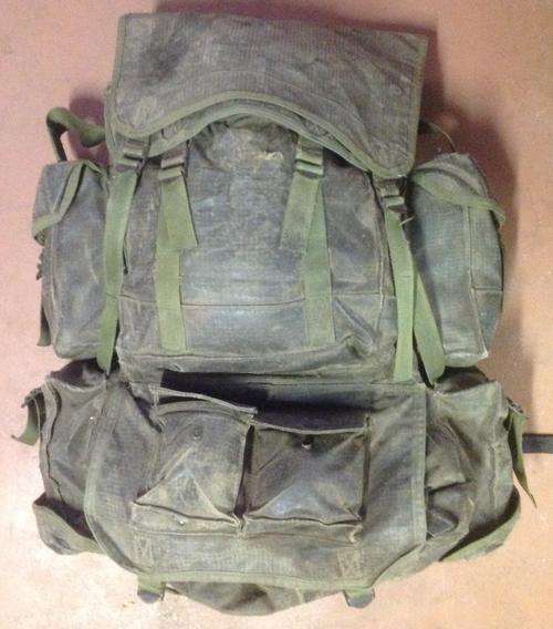 RECCE PATTERN M80 BACKPACK