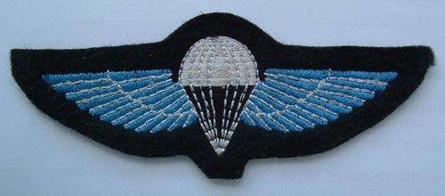 SADF HUNTER PARACHUTE CLOTH FULL SIZE WINGS