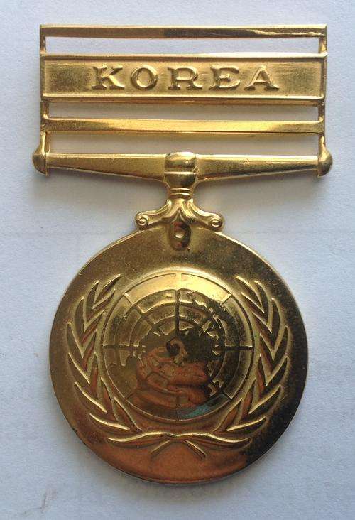 UN KOREA MEDAL - FULL SIZE