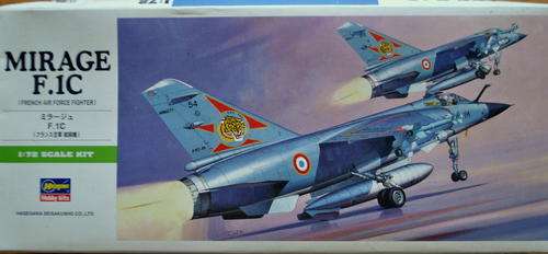 MIRAGE F1C 1:72 SCALE (OPEN)