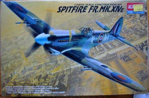SPITFIRE FR.MK.XIVE 1:48 SCALE PLASTIC MODEL