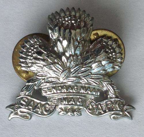 SADF ARMOURED CORPS BERET BADGE