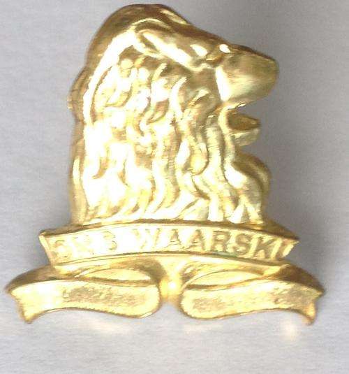 SADF REGIMENT DE LA REY COLLAR BADGE