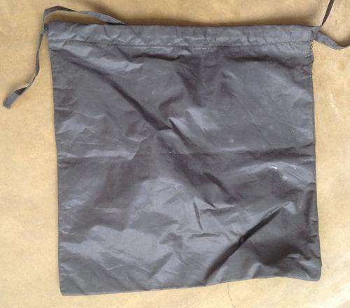 2 X PLASTIC BAGS