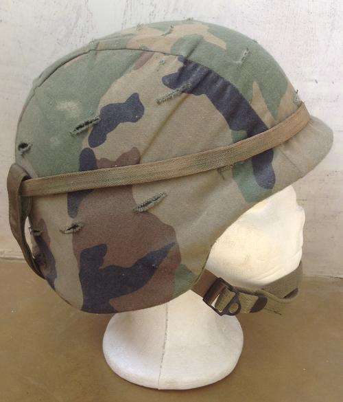 US ARMY PSAGT KEVLAR PARACHUTIST'S HELMET