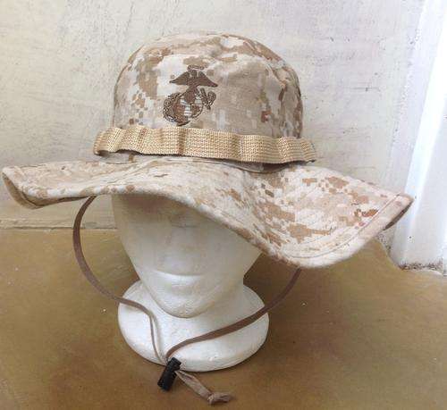 USMC MARPAT DESERT CAMO BOONIE HAT