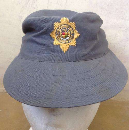 SAP BLUE CAP WITH BADGE (53)