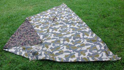 AUSTRIAN "SPLINTER"/"STEINTARN" PATTERN REVERSABLE CAMO SHELTER