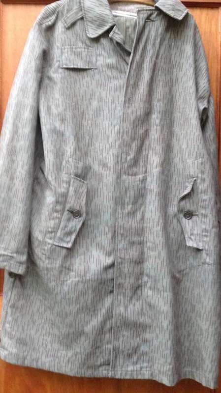 CZECHOSLOVAKIA "NEEDLES" PATTERN Vz 60 LONG COAT ("KONGO") WITH TROUSERS