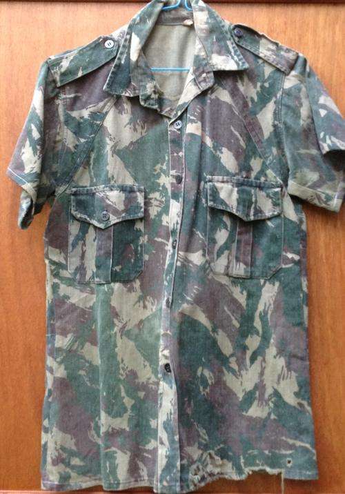 MOZAMBIQUE CAMO SHORT SLEEVE SHIRT
