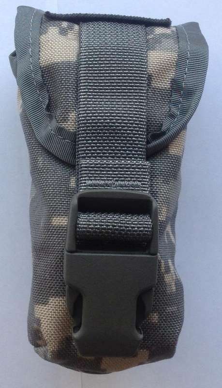 NEW FLASHBANG GRENADE POUCH DIGITAL CAMO MOLLE II