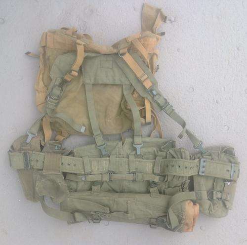 SADF PATTERN M61/64 WEBBING SET