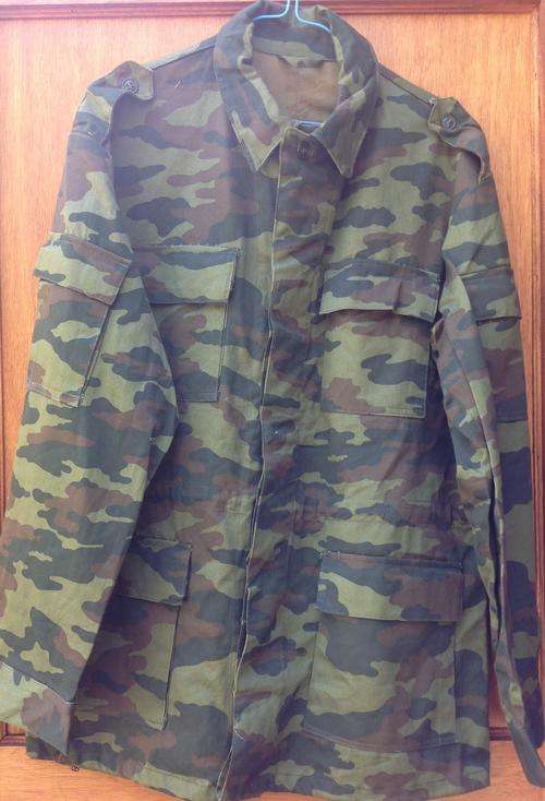 RUSSIAN FLORA PATTERN CAMO 4-POCKET JACKET (XL) (RU014)