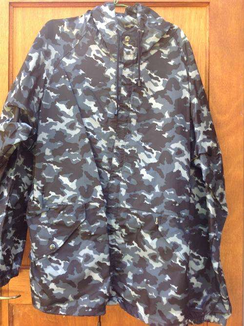 RUSSIAN SMK URBAN PATTERN WET WEATHER COAT & TROUSERS (XL) (RU005)