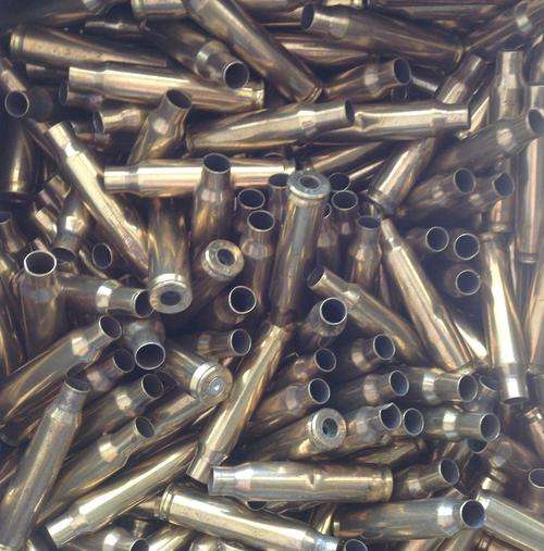 MIXED .223/5,56 FIRED BRASS (BOXER PRIMER) BAG OF 100
