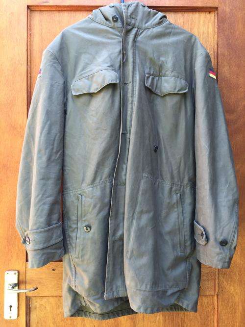 GERMAN ARMY LINED PARKA (G2-LARGE)