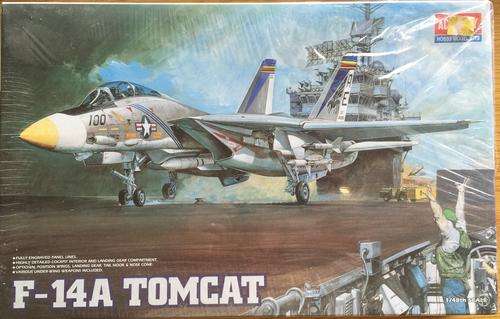 ACADEMY F-14A TOMCAT (SCALE 1:48)