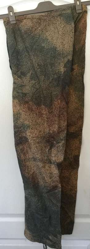 YUGOSLAVIA MOUNTAIN PATTERN CAMO SNIPER'S OVER-TROUSERS (L/GR1)