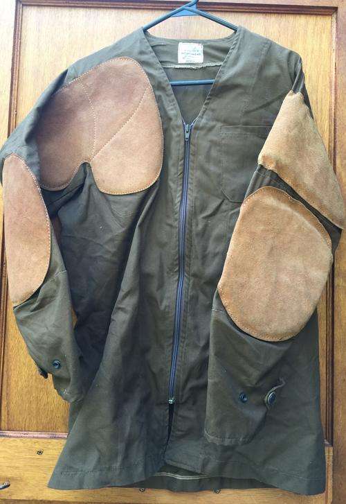 NUTRIA BISLEY SHOOTING JACKET SIZE M