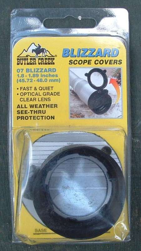 SEE THROUGH FLIP UP SCOPE PROTECTOR