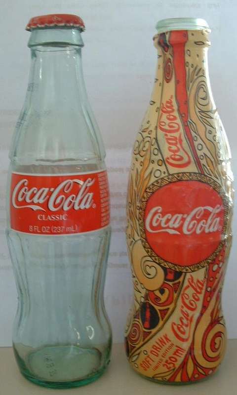 EMPTY BOTTLES - COCA COLA CLASSIC 250ML