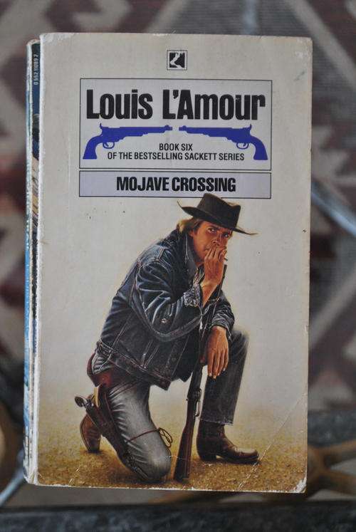 LOUIS L'AMOUR - MOJAVE CROSSING