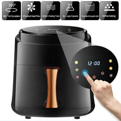 silver crest 8l air fryer