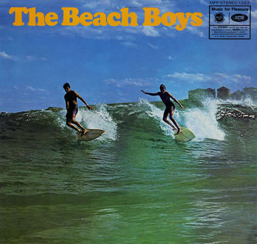 The Beach Boys LP VG +