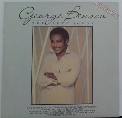 George Benson - The Love Songs LP VG + Cover VG +