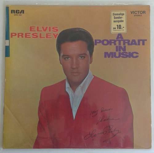 Elvis Presley - Portrait in music German Import VG + Cover VG +
